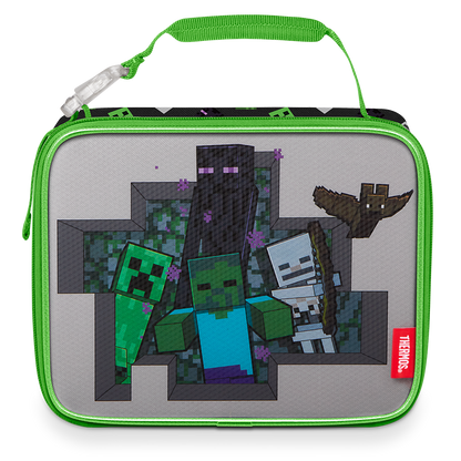 SOFT LUNCH BOX MINECRAFT
