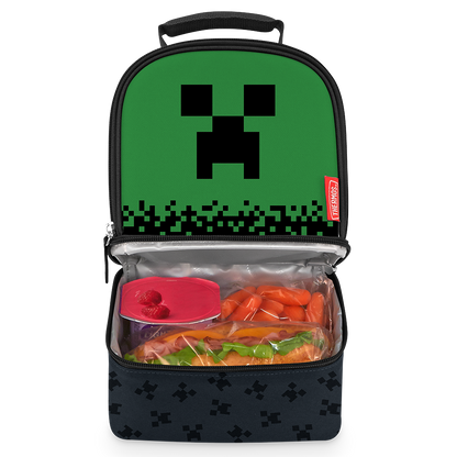 DUAL LUNCH BOX MINECRAFT