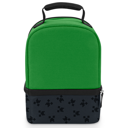 DUAL LUNCH BOX MINECRAFT