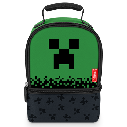DUAL LUNCH BOX MINECRAFT