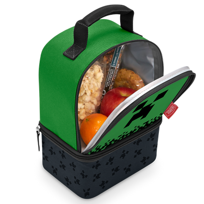 Dual Lunch Box Minecraft