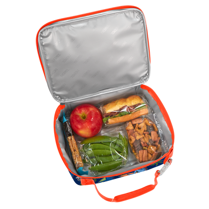 SOFT LUNCH BOX DARING DINOS