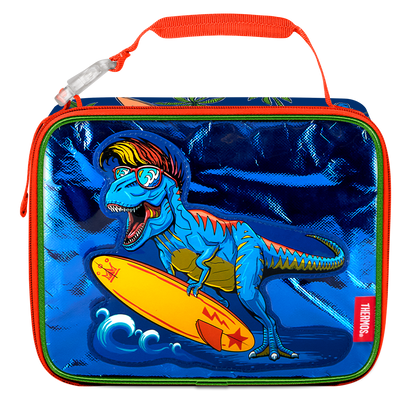 SOFT LUNCH BOX DARING DINOS