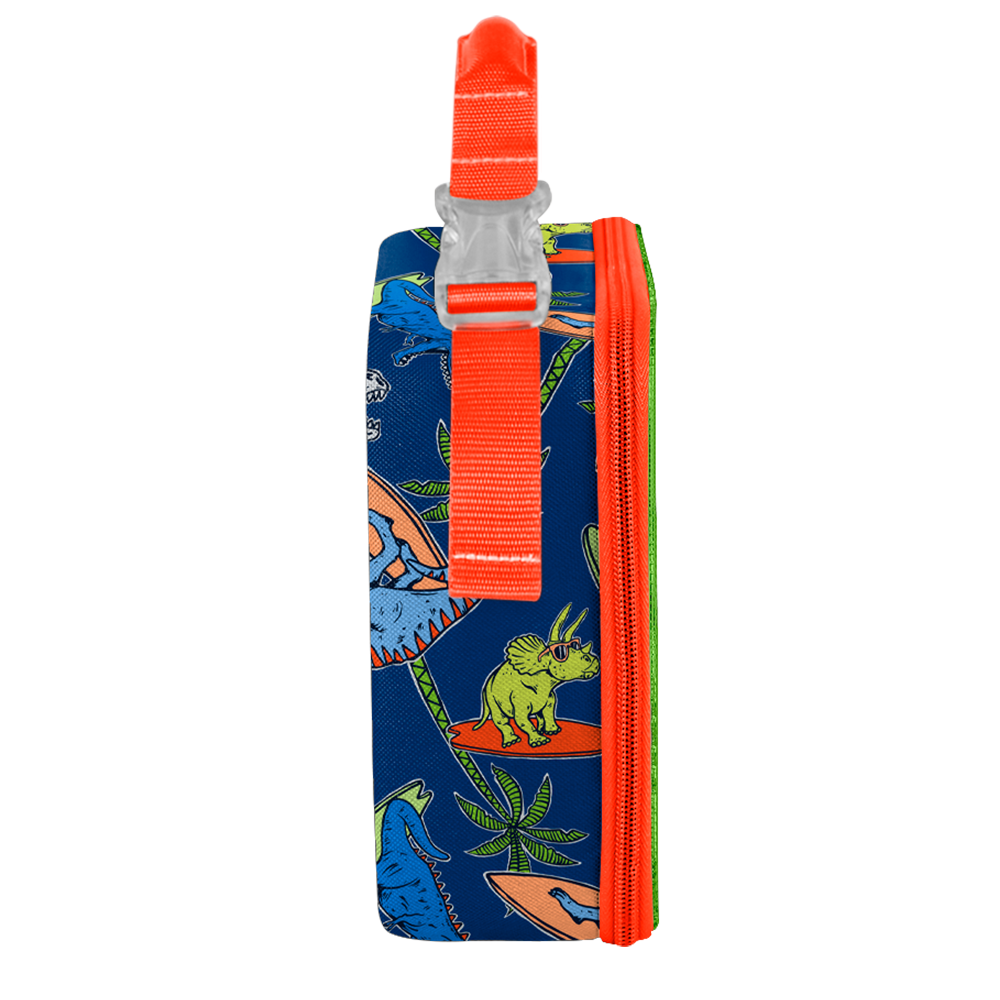 SOFT LUNCH BOX DARING DINOS