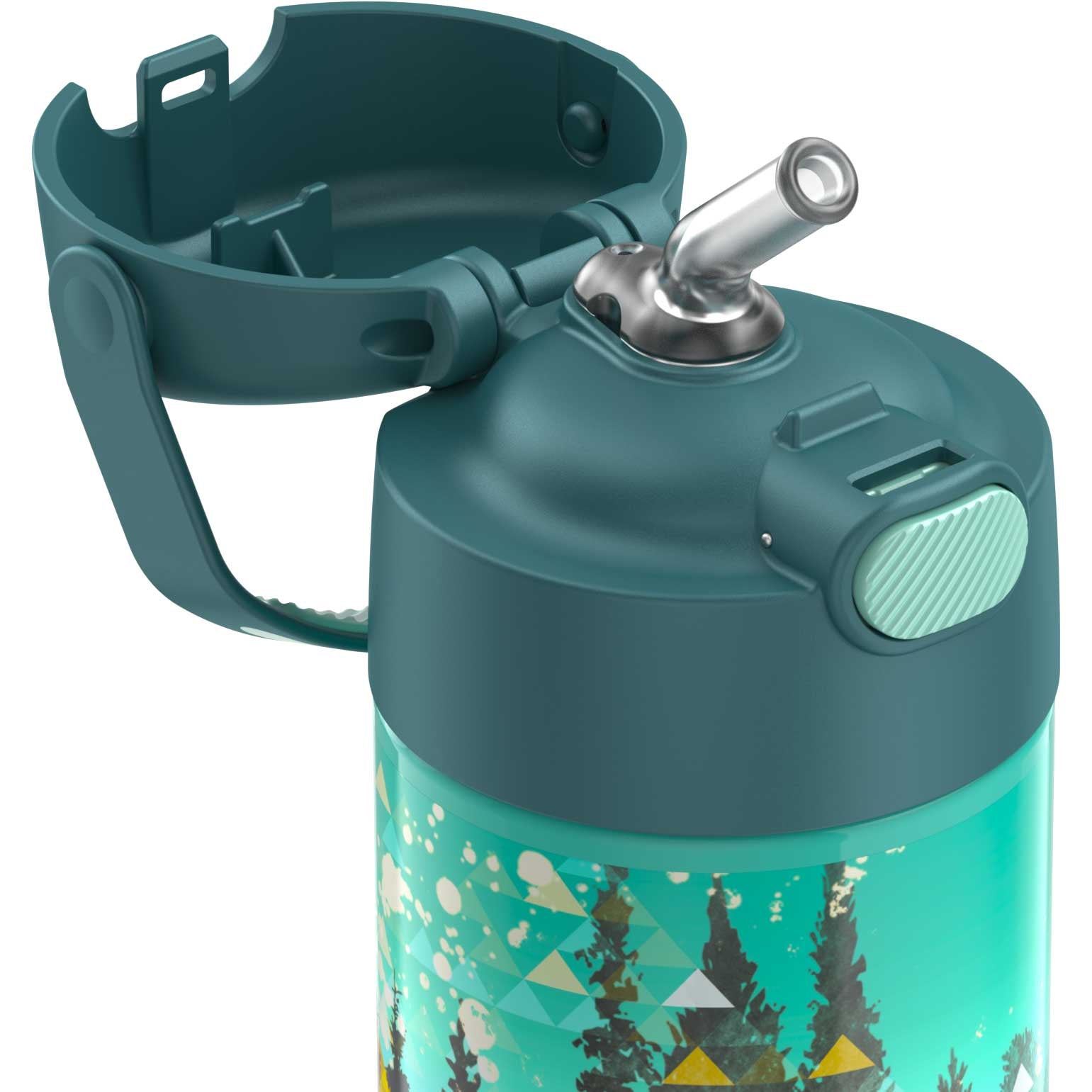 12oz FUNTAINER® WATER BOTTLE