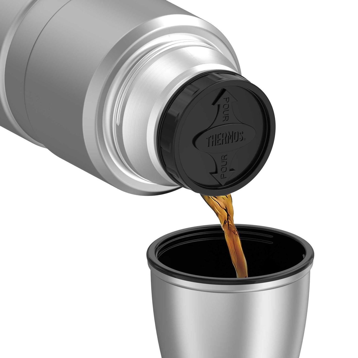 2.0 L STAINLESS KING™ BEVERAGE BOTTLE