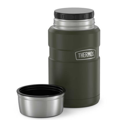 24oz STAINLESS KING™ FOOD JAR
