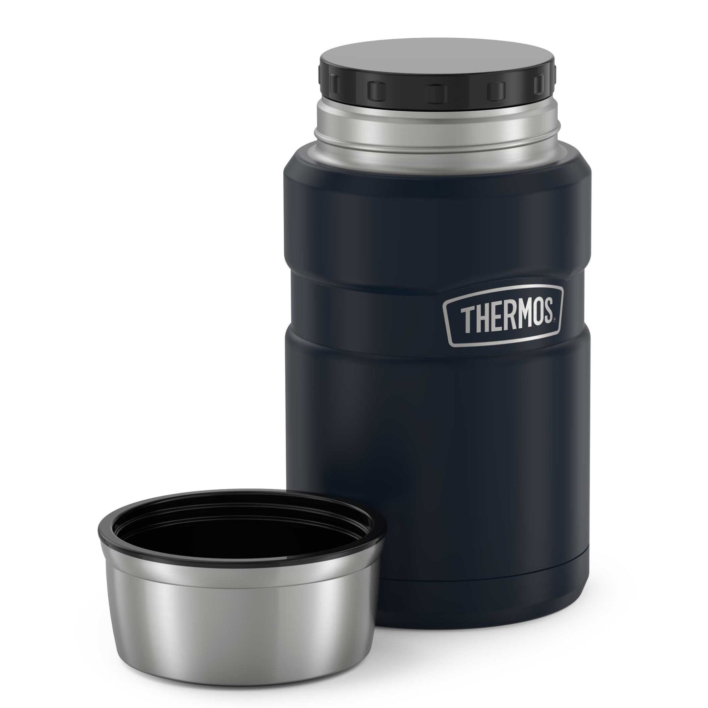 24oz STAINLESS KING™ FOOD JAR