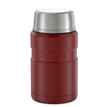 24oz STAINLESS KING™ FOOD JAR