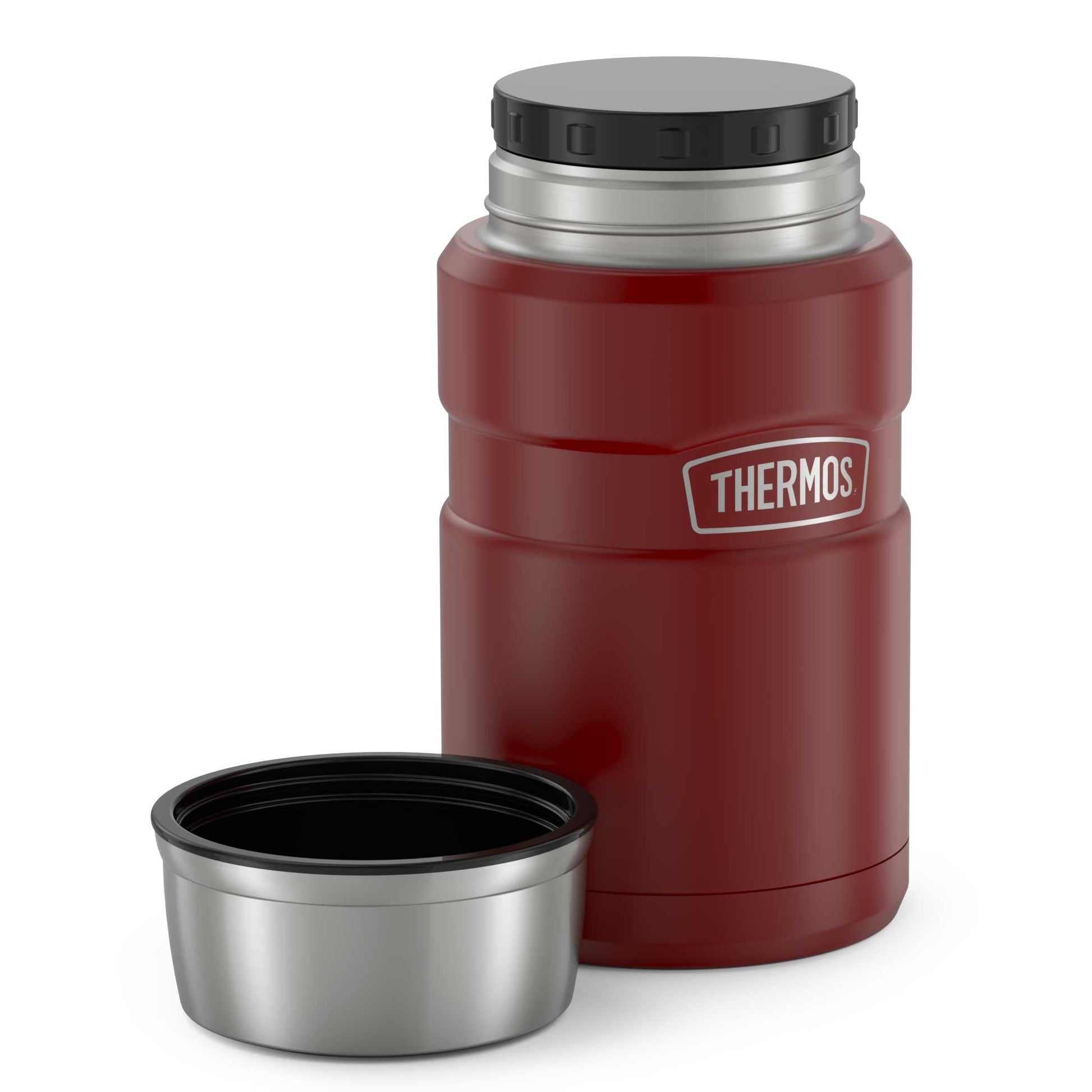 24oz STAINLESS KING™ FOOD JAR