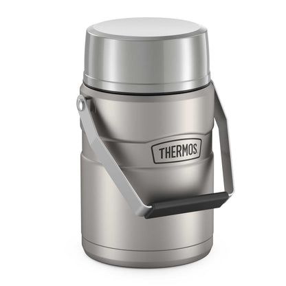 47oz STAINLESS KING™ BIG BOSS™ FOOD JAR