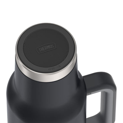 40oz STAINLESS STEEL CUP HOLDER MUG