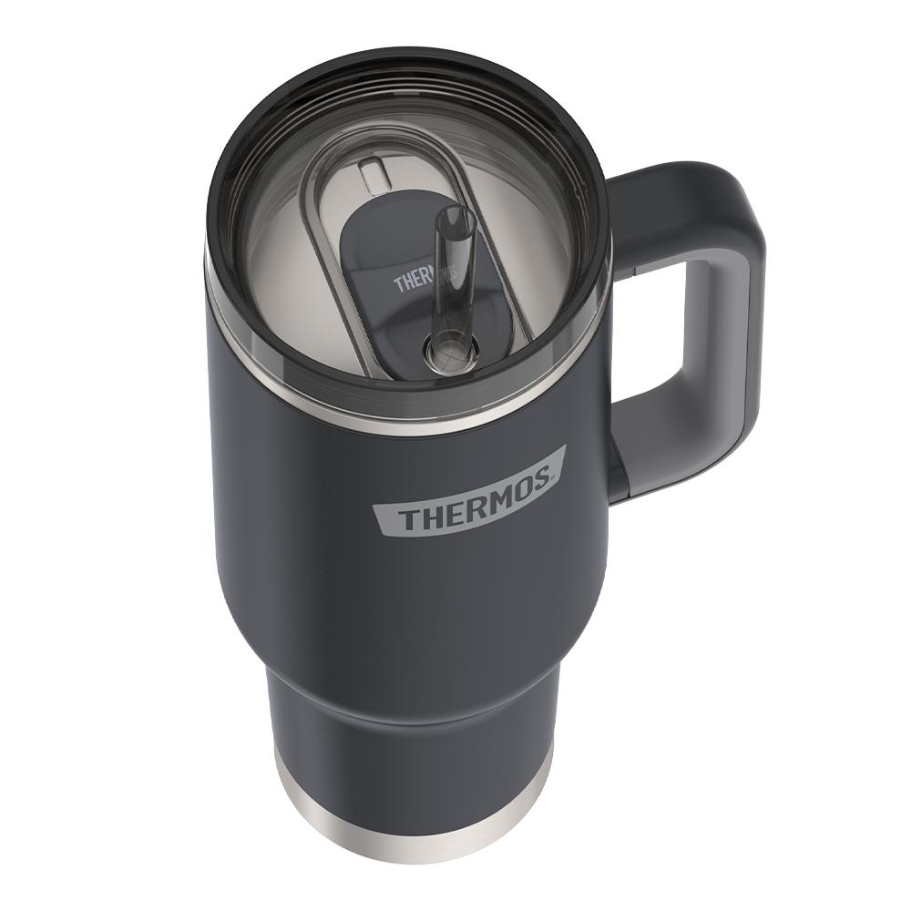 40oz STAINLESS STEEL CUP HOLDER MUG