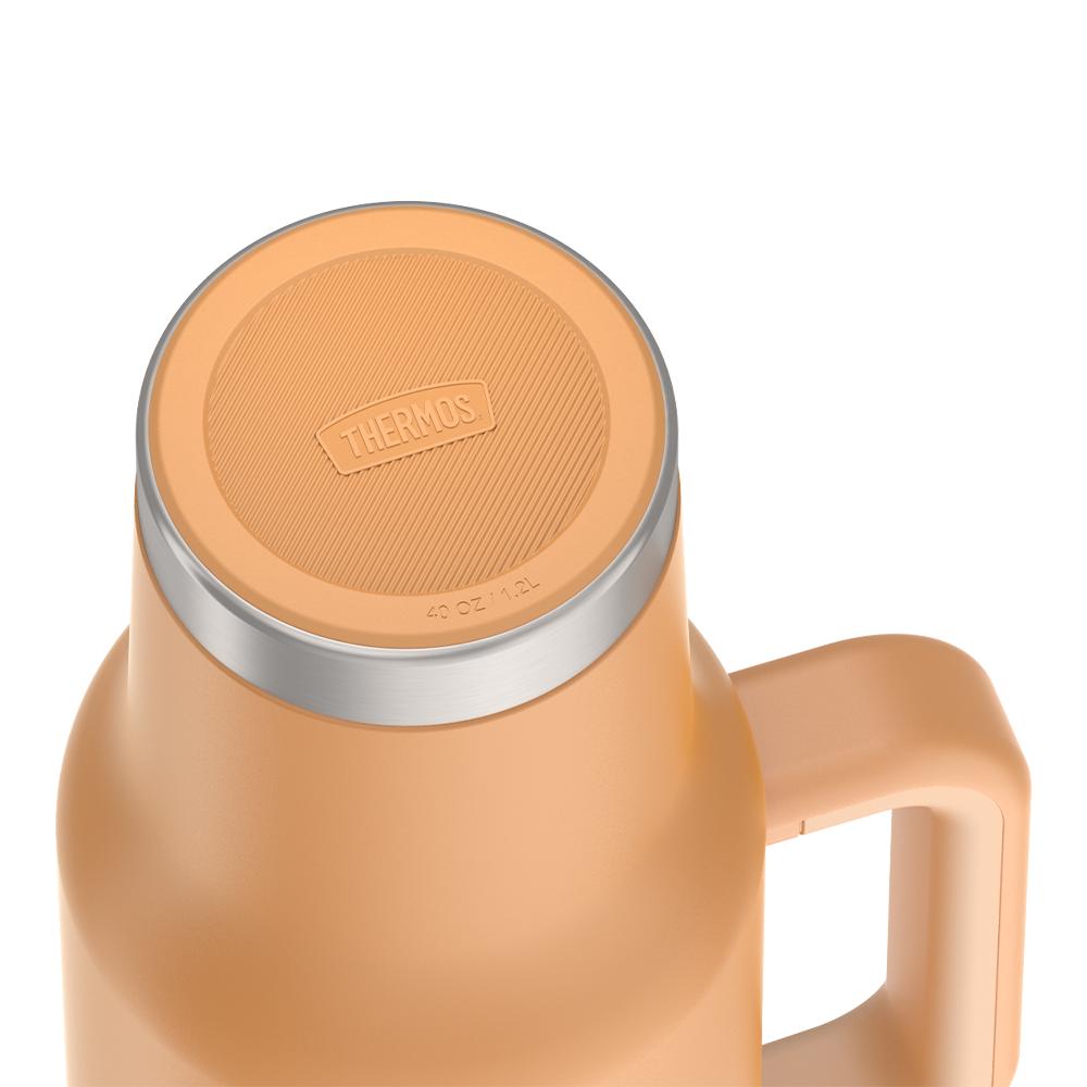 40oz STAINLESS STEEL CUP HOLDER MUG