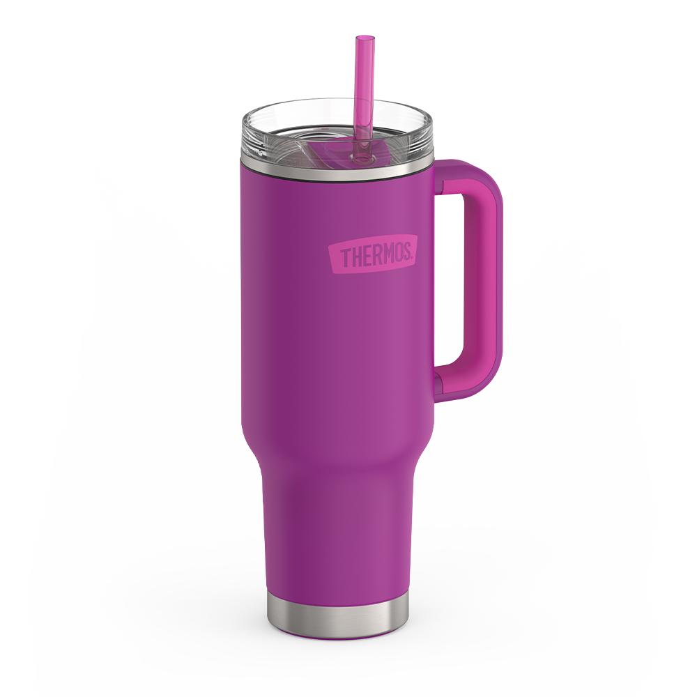 40oz STAINLESS STEEL CUP HOLDER MUG