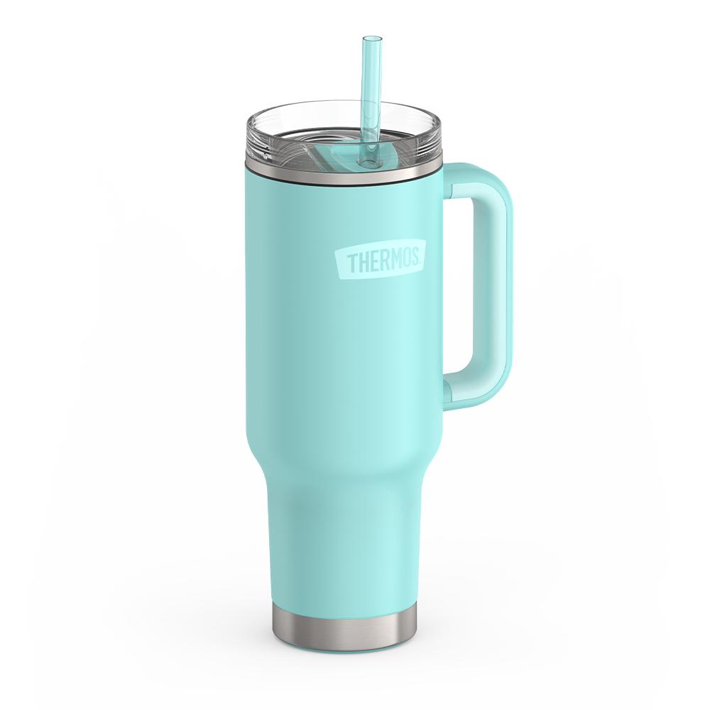 40oz STAINLESS STEEL CUP HOLDER MUG