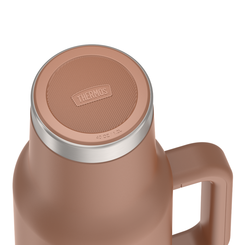 40oz STAINLESS STEEL CUP HOLDER MUG