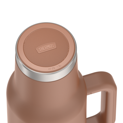 40oz STAINLESS STEEL CUP HOLDER MUG