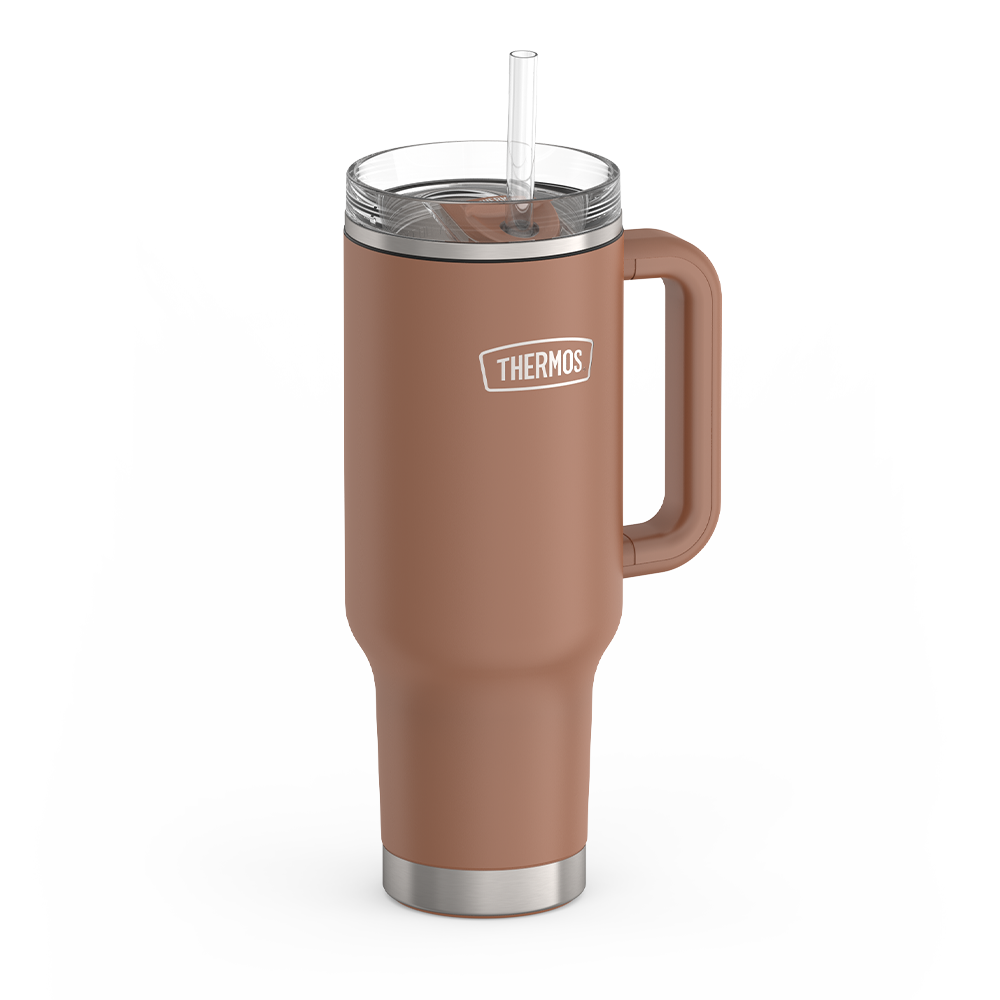 40oz STAINLESS STEEL CUP HOLDER MUG