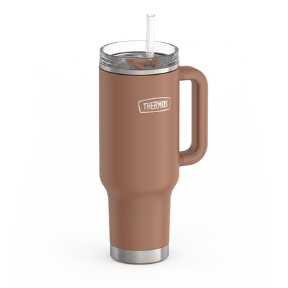 40oz STAINLESS STEEL CUP HOLDER MUG
