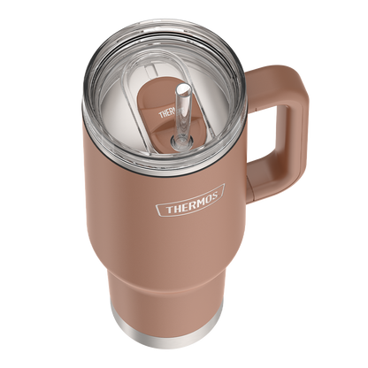 40oz STAINLESS STEEL CUP HOLDER MUG
