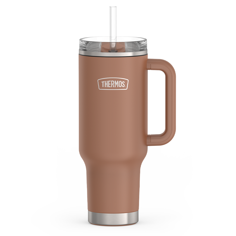 40oz STAINLESS STEEL CUP HOLDER MUG
